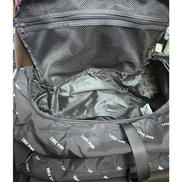 Victoria’s Secret PINK Campus Convertible Duffle Bag Backpack Book Bag NWT - Picture 6 of 13